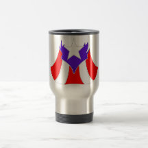 Taza de la bandera de Puerto Rico