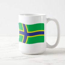 Taza de la bandera de Vepsians