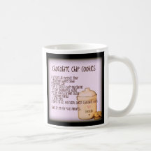 Taza de la bebida de las galletas de microprocesad