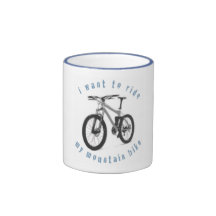 Taza de la bici de Mtn