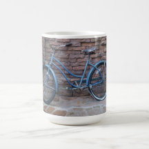 Taza de la bicicleta del vintage