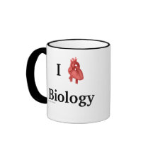 taza de la biología del corazón i