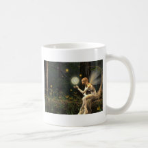 Taza de la bola de la luz de hadas