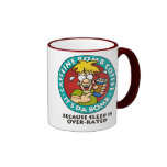 Taza de la bomba del cafeína