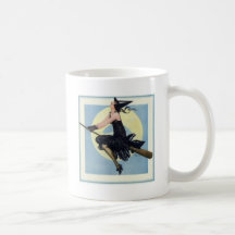 Taza de la bruja del espíritu libre