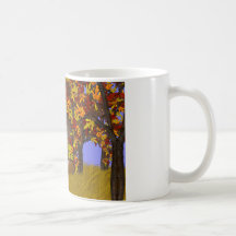 Taza de la cabaña del Faery de la bellota