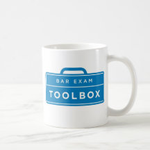 Taza de la caja de herramientas del examen para ej
