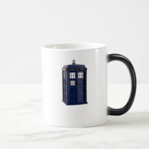Taza de la caja de llamada de policía