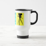 Taza de la cámara del tecnicolor