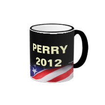 Taza de la campaña de Rick Perry 2012
