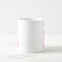 Taza de la caridad del cáncer de pecho