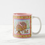 Taza de la casa de pan de jengibre