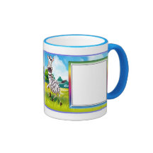 Taza de la cebra