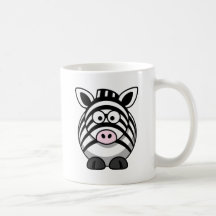 taza de la cebra