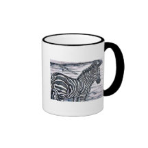 TAZA DE LA CEBRA