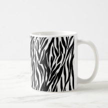 taza de la cebra