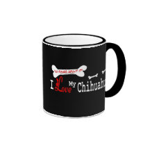 Taza de la chihuahua (amor de I)