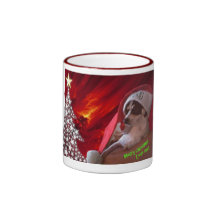 Taza de la chihuahua de Abby del amor de las Felic