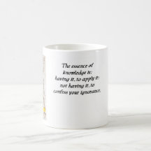 Taza de la cita 10 de Confucio