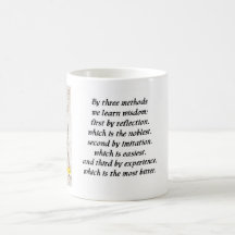 Taza de la cita 2 de Confucio