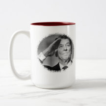 Taza de la cita del café de Ronald Reagan