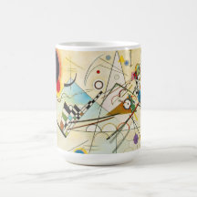 Taza de la composición VIII de Kandinsky