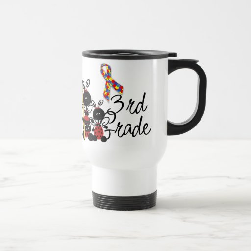 Taza de la conciencia del autismo #4
