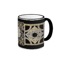 Taza de la configuración del Lament (latón)