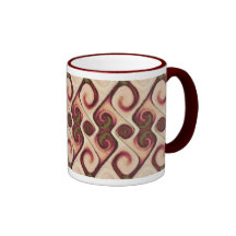 Taza de la cosecha del melocotón