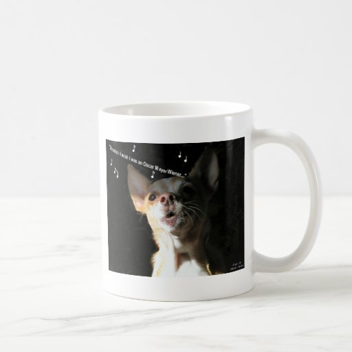 Taza de la crisis de identidad de la chihuahua