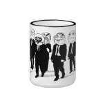Taza de la cuadrilla de Meme