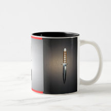 TAZA de la DAGA 2TONE