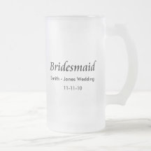Taza de la dama de honor