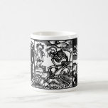 Taza de la danza de tres muertes