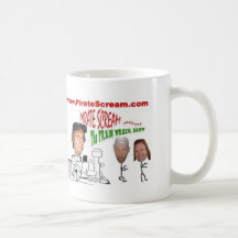 Taza de la demostración de la ruina del tren