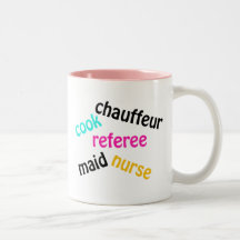 Taza de la diversión para la mujer polivalente