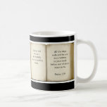 Taza de la escritura