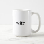 Taza de la esposa