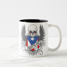 Taza de la estrella de Puerto Rico