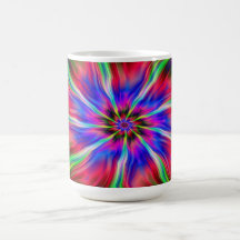 Taza de la estrella que remolina