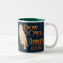 Taza de la etiqueta del cajón de la fruta de las m