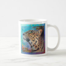 Taza de la fauna - Jaguar