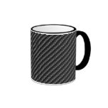 Taza de la fibra de carbono 2