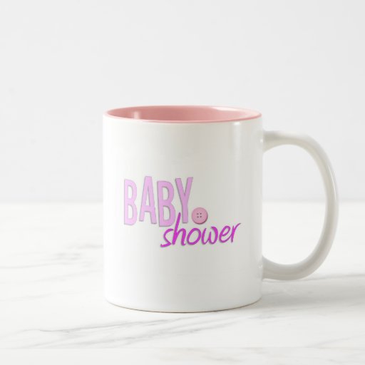 Taza de la fiesta de bienvenida al bebé