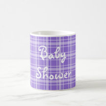 Taza de la fiesta de bienvenida al bebé