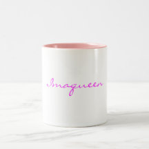 Taza de la firma de Imaqueen