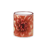 Taza de la flor