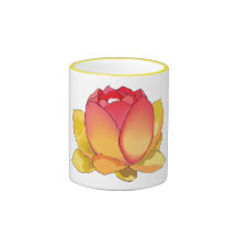 Taza de la flor de Lotus sagrado