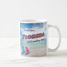 Taza de la Florida