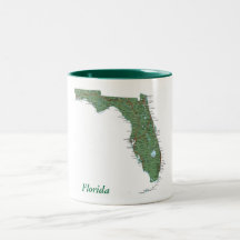 Taza de la Florida